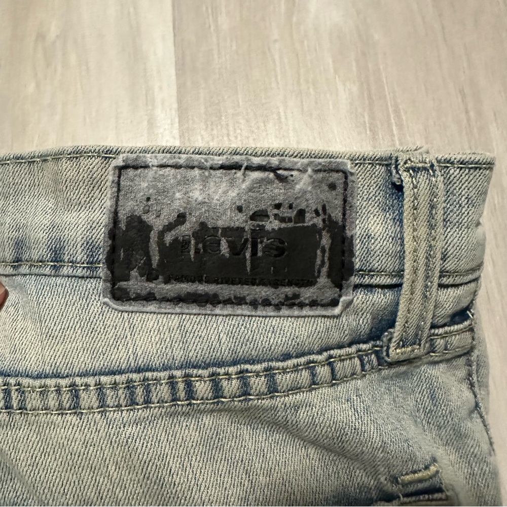 Levi’s Denizen Light Wash Men’s Jeans Sz 36x32 - Picture 8 of 8